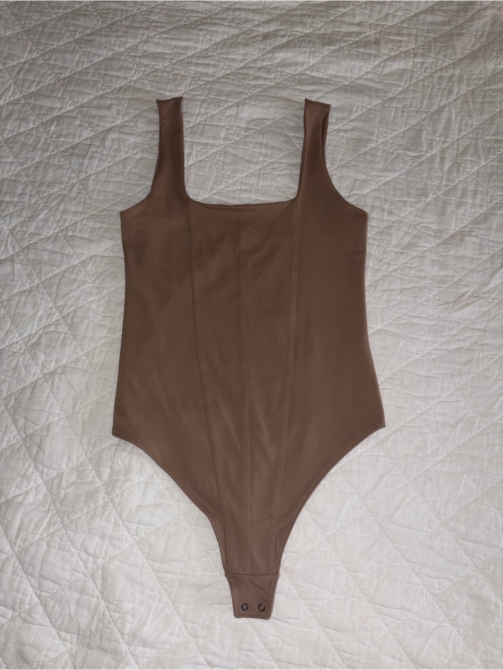 Abercrombie & Fitch Brown Tank Bodysuit